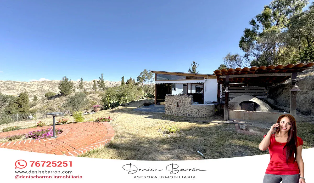 Foto 5 de Achocalla, Casa 4d Soleada en Venta en Condominio