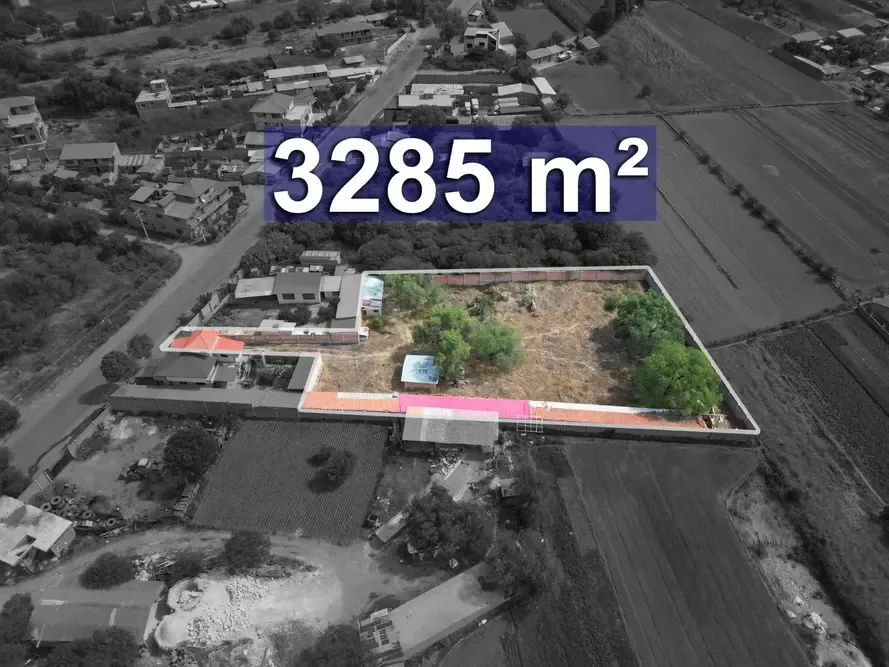 Foto 8 de Terreno en Venta - Av. Simon Bolivar, Suticollo (Frente al Estadio de Sipe Sipe)