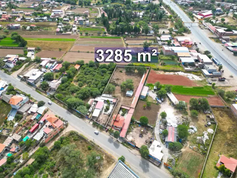 Foto 12 de Terreno en Venta - Av. Simon Bolivar, Suticollo (Frente al Estadio de Sipe Sipe)