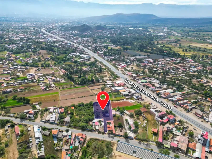 Foto 4 de Terreno en Venta - Av. Simon Bolivar, Suticollo (Frente al Estadio de Sipe Sipe)