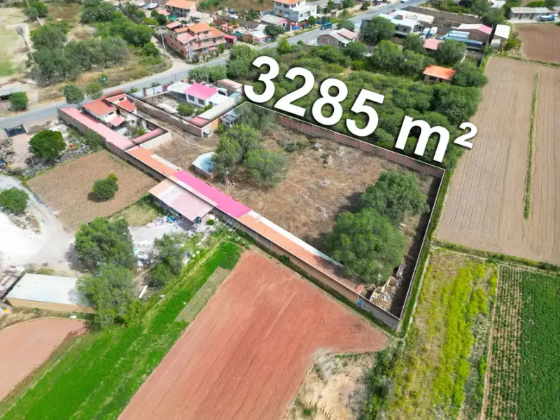 Foto 9 de Terreno en Venta - Av. Simon Bolivar, Suticollo (Frente al Estadio de Sipe Sipe)