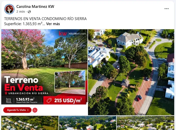 Foto 2 de Terreno en venta - Condominio Río Sierra