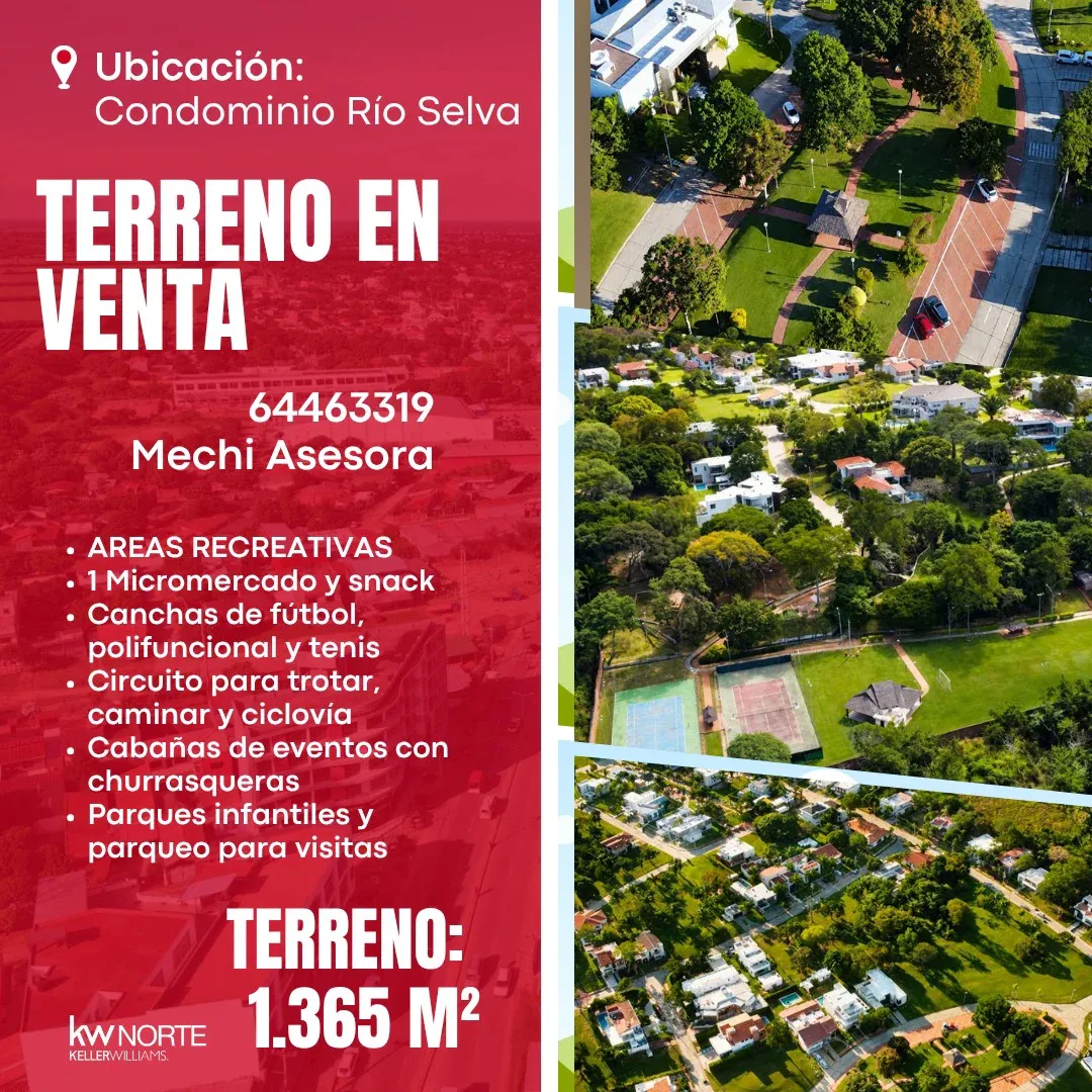 Foto 1 de Terreno en venta - Condominio Río Sierra