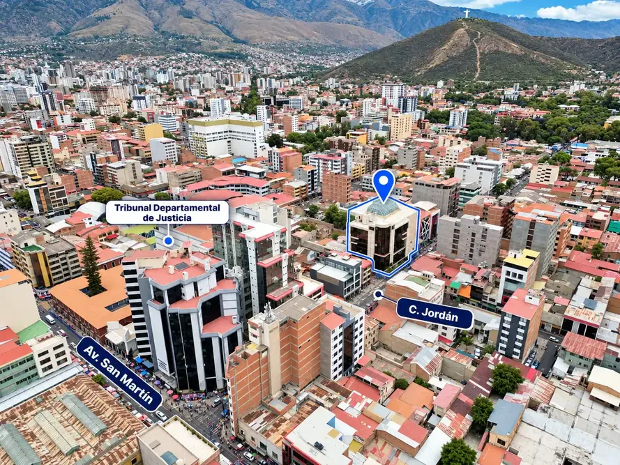 Foto 2 de Oficina en Venta en El Centro de Cochabamba