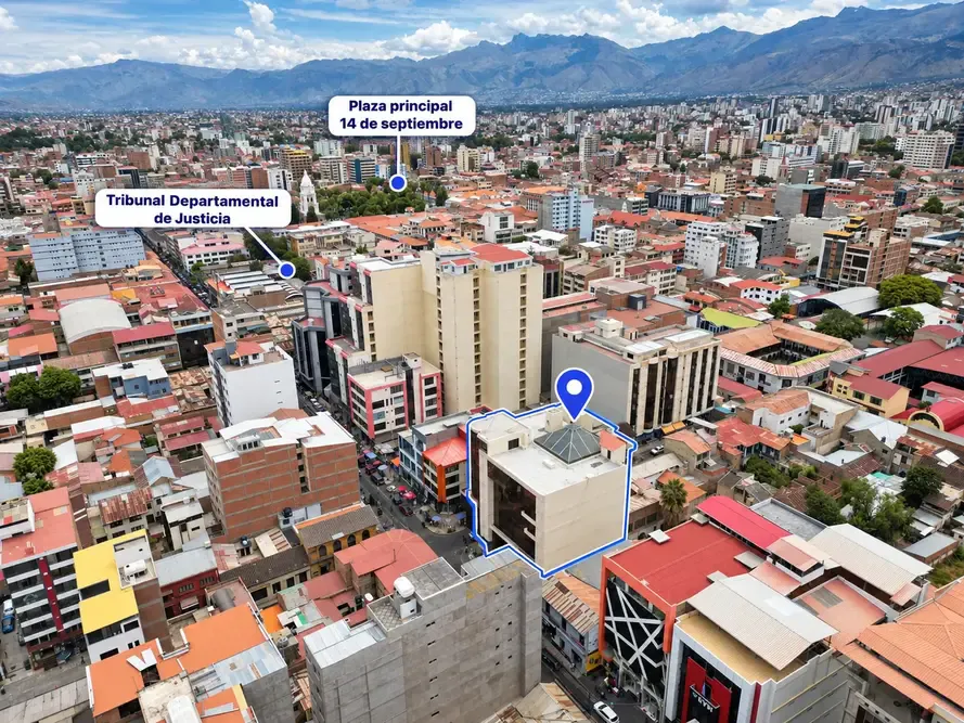 Foto 3 de Oficina en Venta en El Centro de Cochabamba
