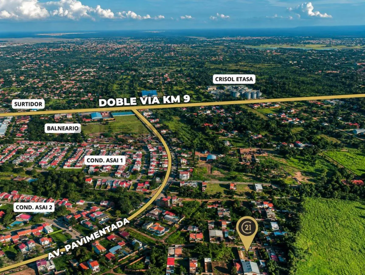 Foto 1 de Galpón Empresarial en Venta – Km 9 Doble Vía La Guardia