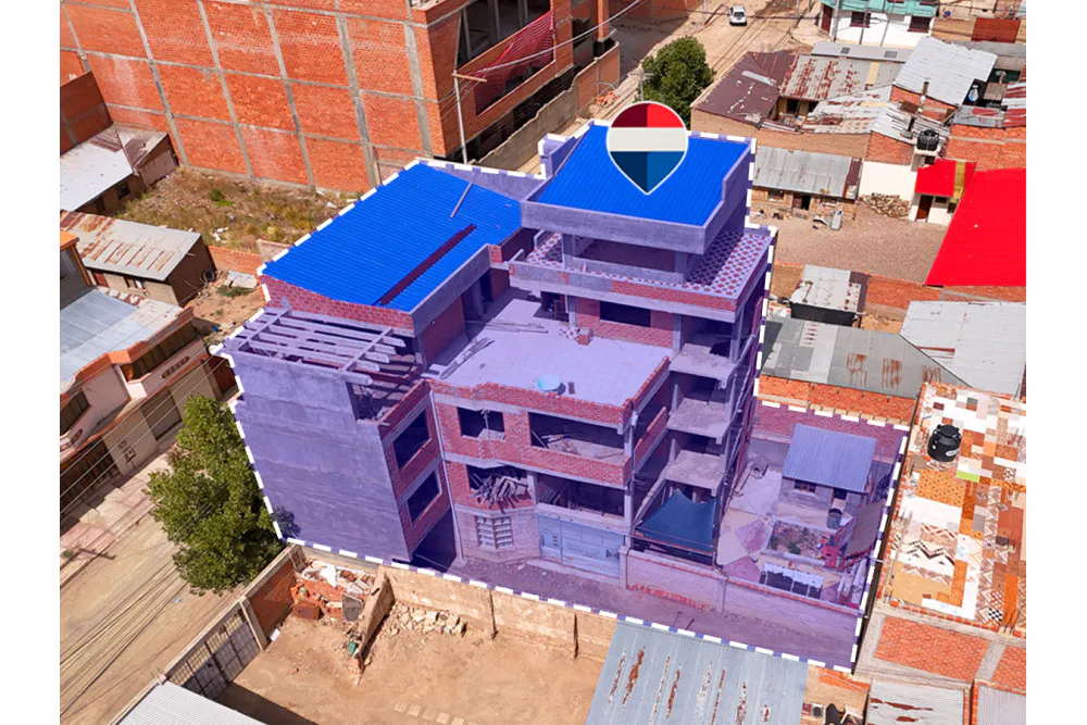 Foto 5 de Casa en Venta Tres Plantas ( Planta Baja Terminada,3 Pisos en Obra Bruta)