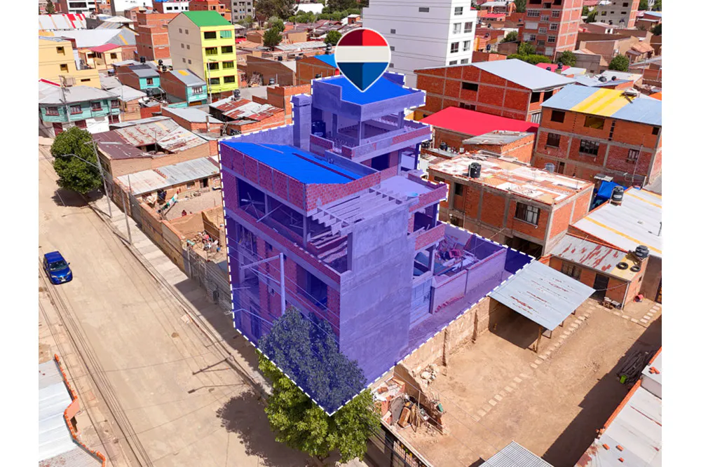 Foto 2 de Casa en Venta Tres Plantas ( Planta Baja Terminada,3 Pisos en Obra Bruta)