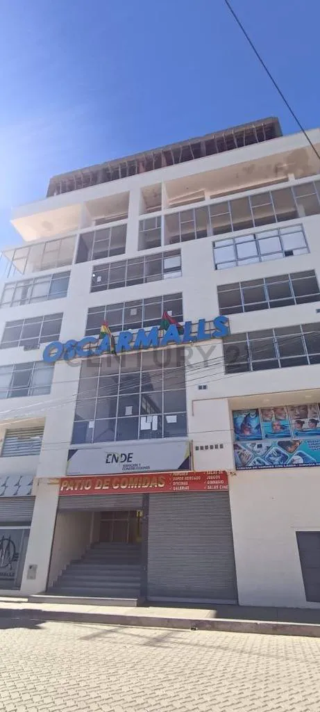 Foto 2 de Oficina Nueva a Estrenar #5 Piso 2 en Alquiler – Oscar Malls, El Alto