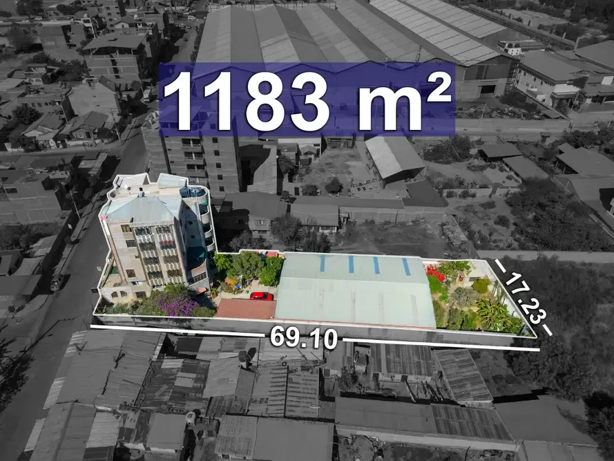 Foto 16 de Edificio Comercial Sobre Avenida en Venta Quillacollo