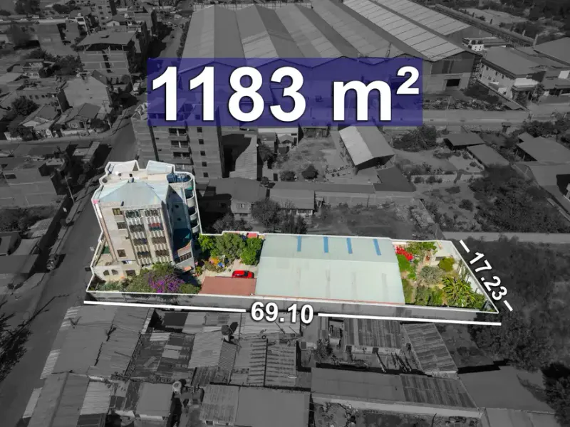 Foto 16 de Edificio Comercial Sobre Avenida en Venta Quillacollo