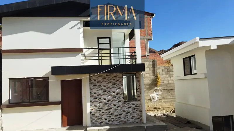 Foto 10 de Compra Ésta Casa en Condominio Privado en Los Rosales de Alto Calacoto