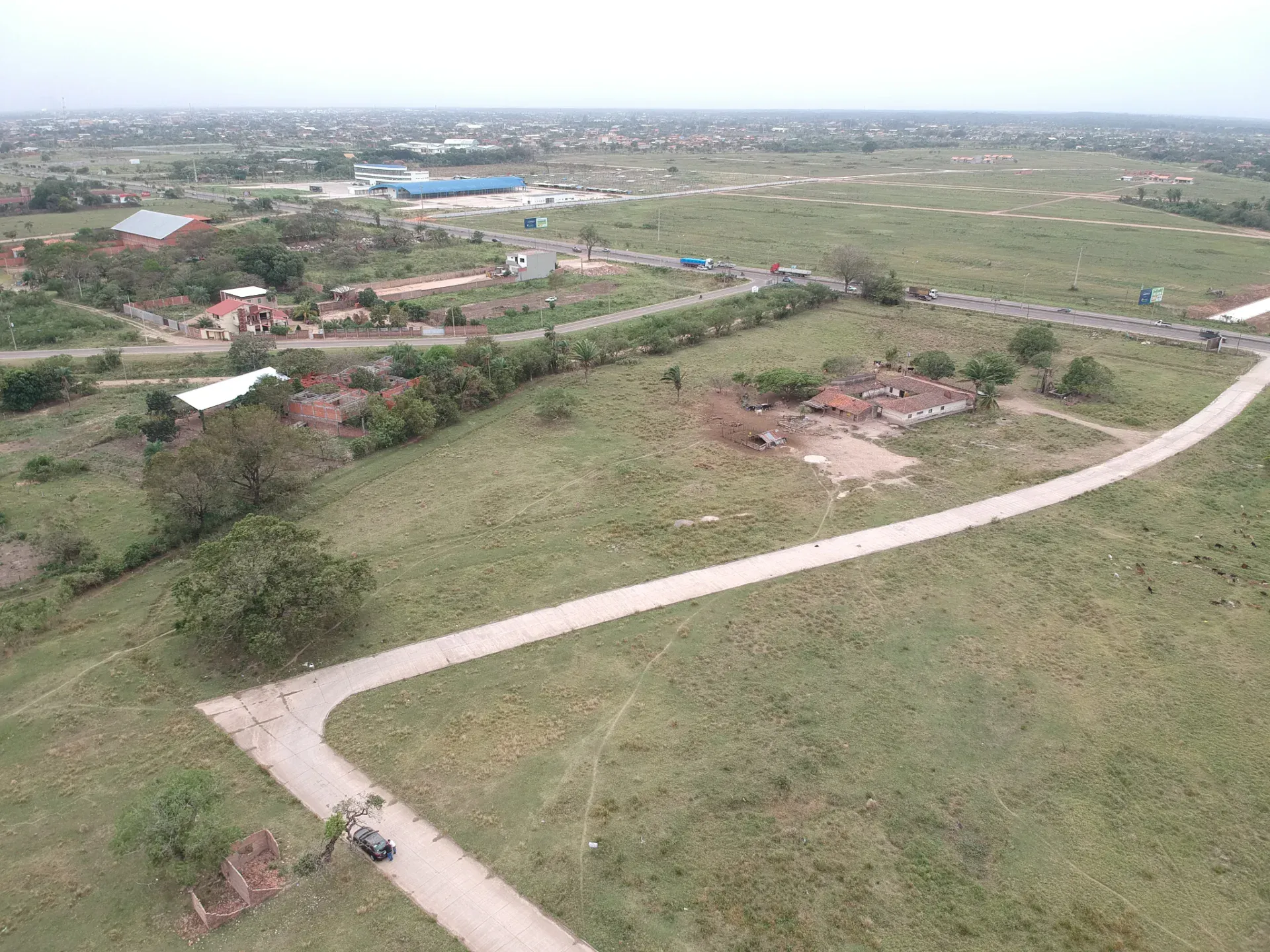 Foto 4 de Terreno en Venta - Urbanizacion Celina III - Carretera a Montero