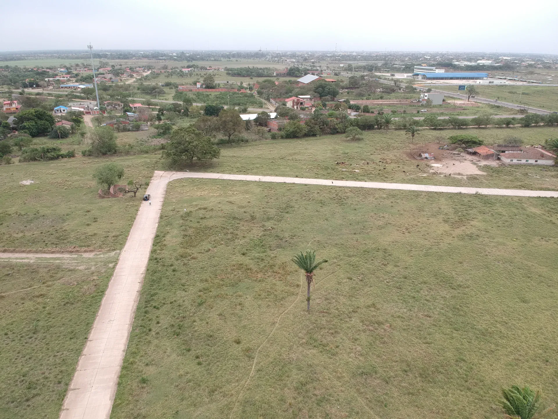 Foto 2 de Terreno en Venta - Urbanizacion Celina III - Carretera a Montero