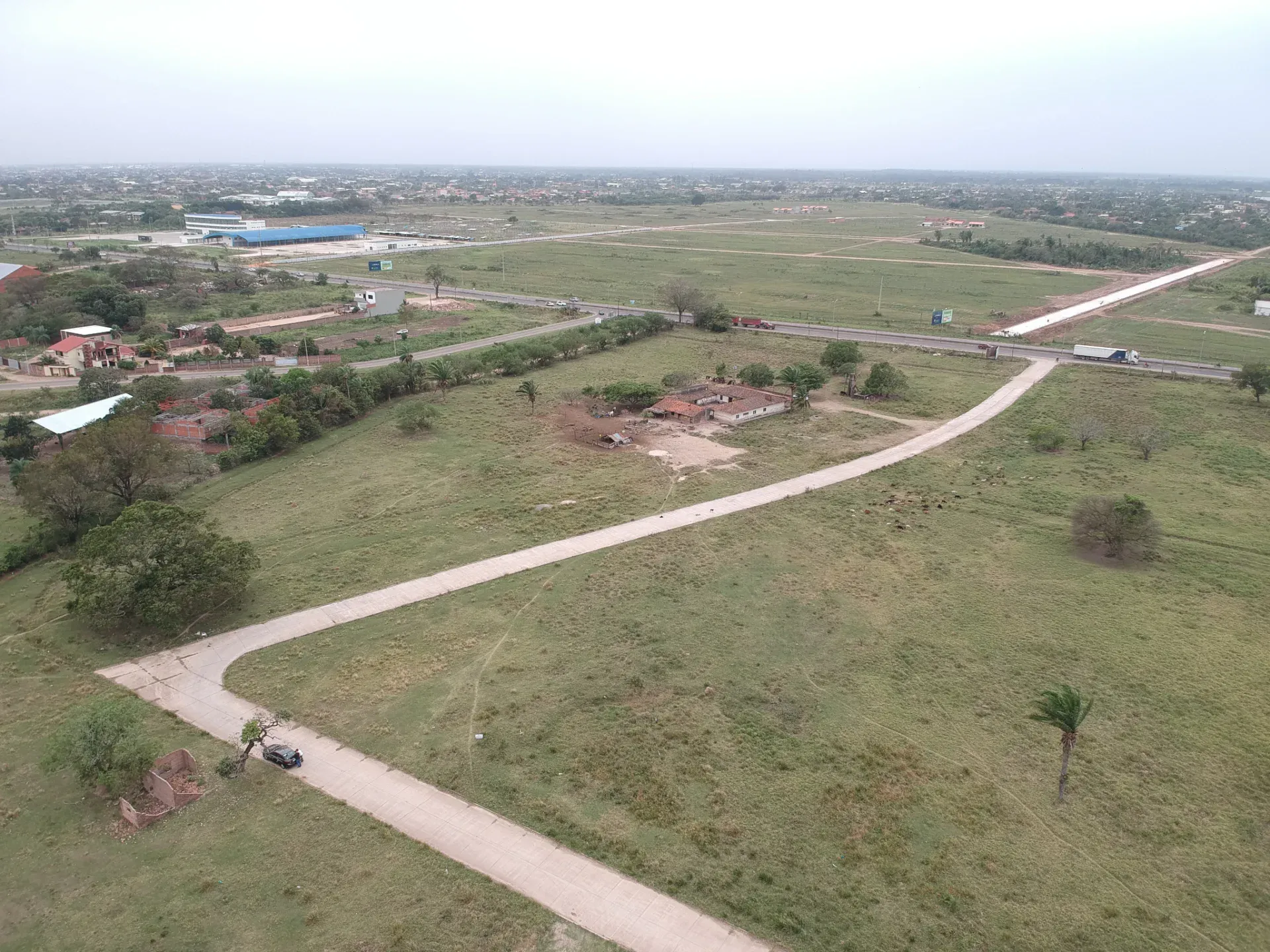 Foto 3 de Terreno en Venta - Urbanizacion Celina III - Carretera a Montero