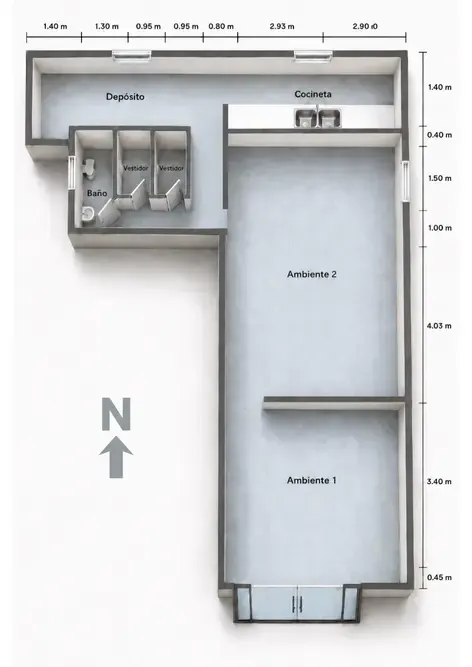 Foto 8 de Amplio Espacio Comercial de 80 M2 en Alquiler Sobre Av. Ramón Rivero