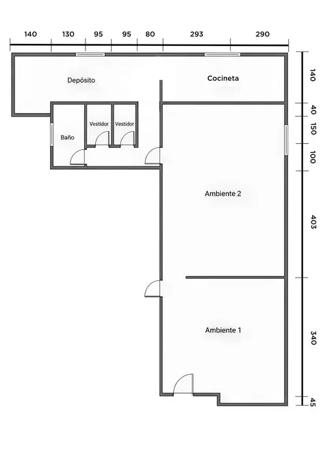 Foto 9 de Amplio Espacio Comercial de 80 M2 en Alquiler Sobre Av. Ramón Rivero