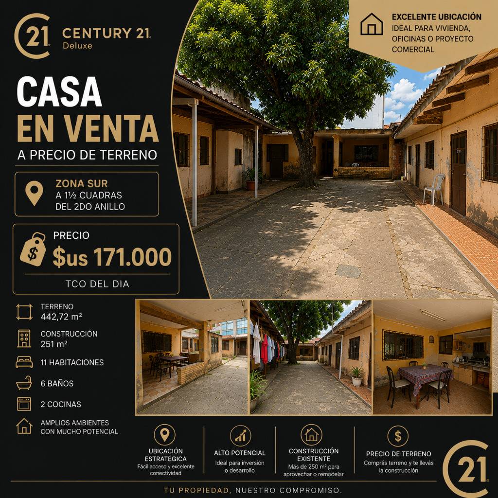 Foto 1 de TERRENO EN VENTA, AV. TROMPILLO