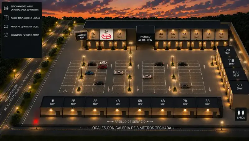 Foto 14 de Locales Comerciales en Alquiler | Av. Banzer Km 8½