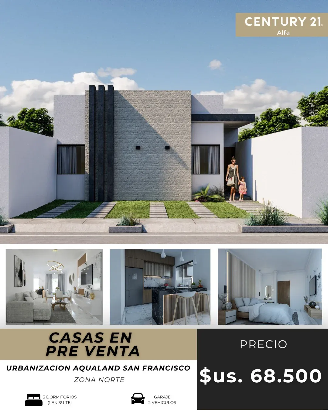 Foto 1 de Casas en Pre Venta
