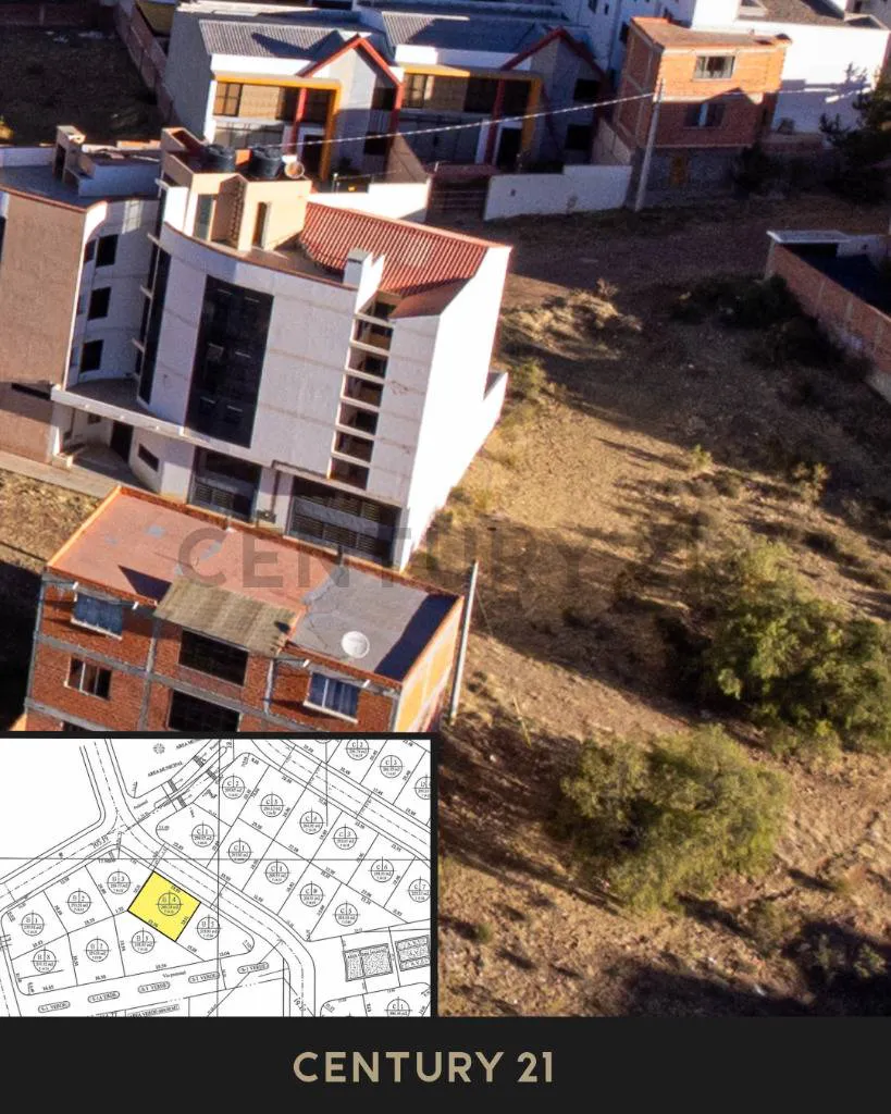 Foto 1 de Lote B-4 en venta – Alto Tucsupaya, Zona Aldea Sos