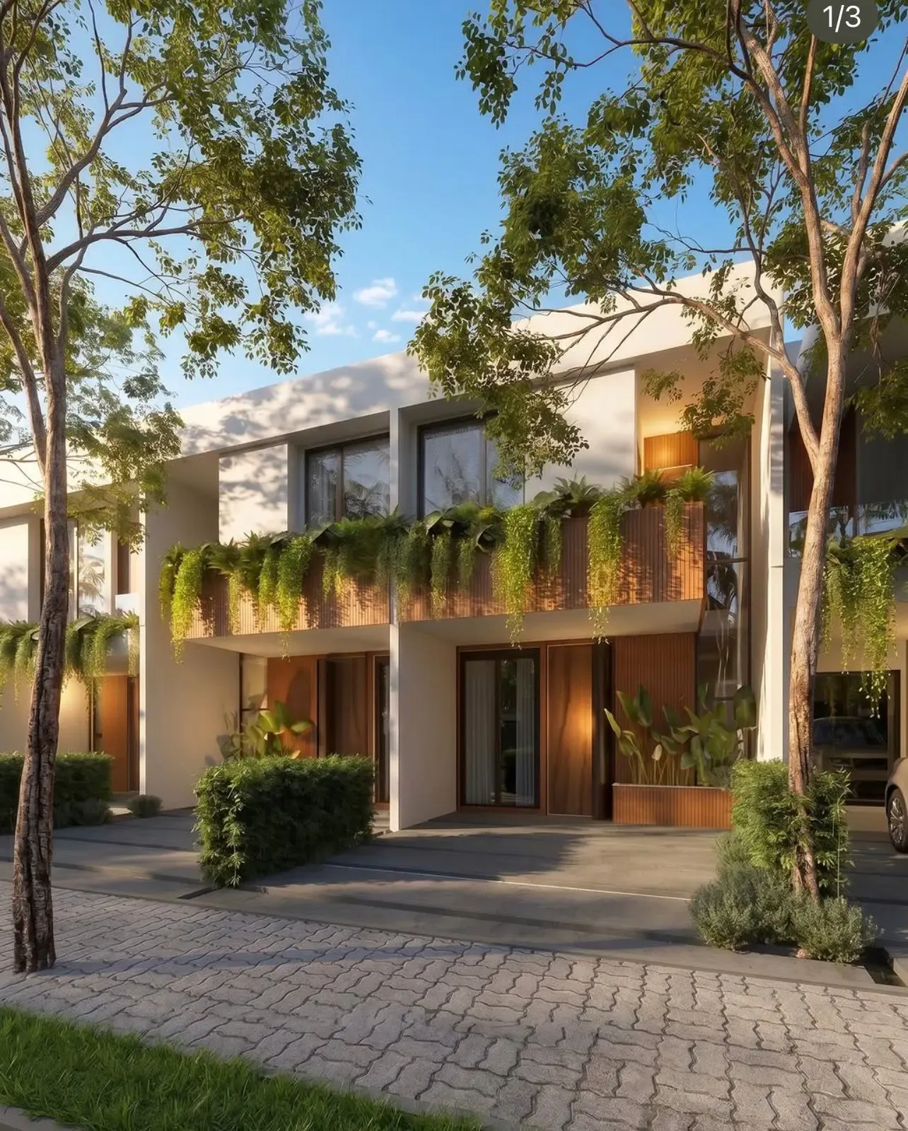 Foto 1 de Casa en PRE VENTA en Cond. Square Urubo