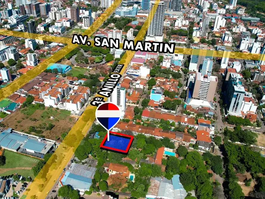Foto 3 de Terreno en Alquiler - Av. Marcelo Tercero (3er Anillo Externo), Calle Mercedes Gutierrez