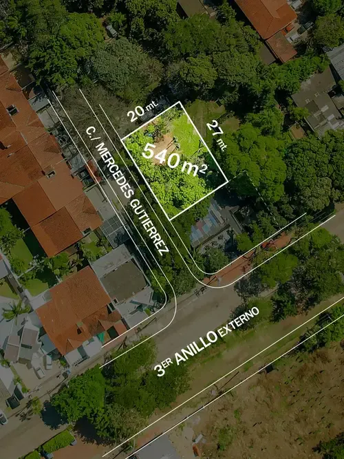 Foto 4 de Terreno en Alquiler - Av. Marcelo Tercero (3er Anillo Externo), Calle Mercedes Gutierrez