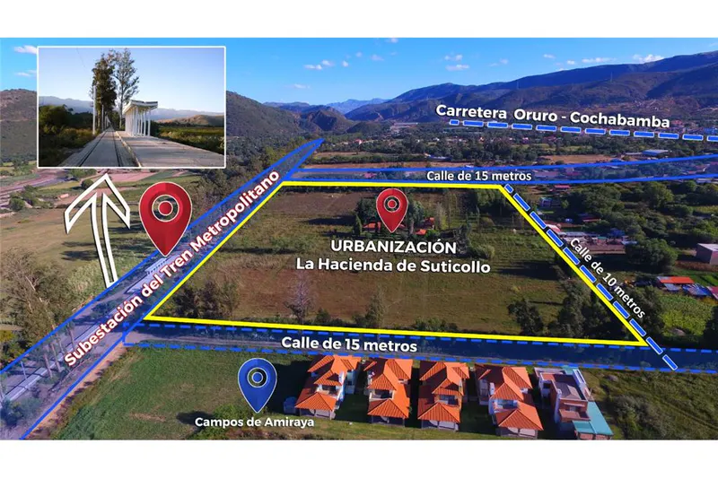Foto 9 de Hermoso Lote de Terreno en Venta Suticollo L-1 Mb
