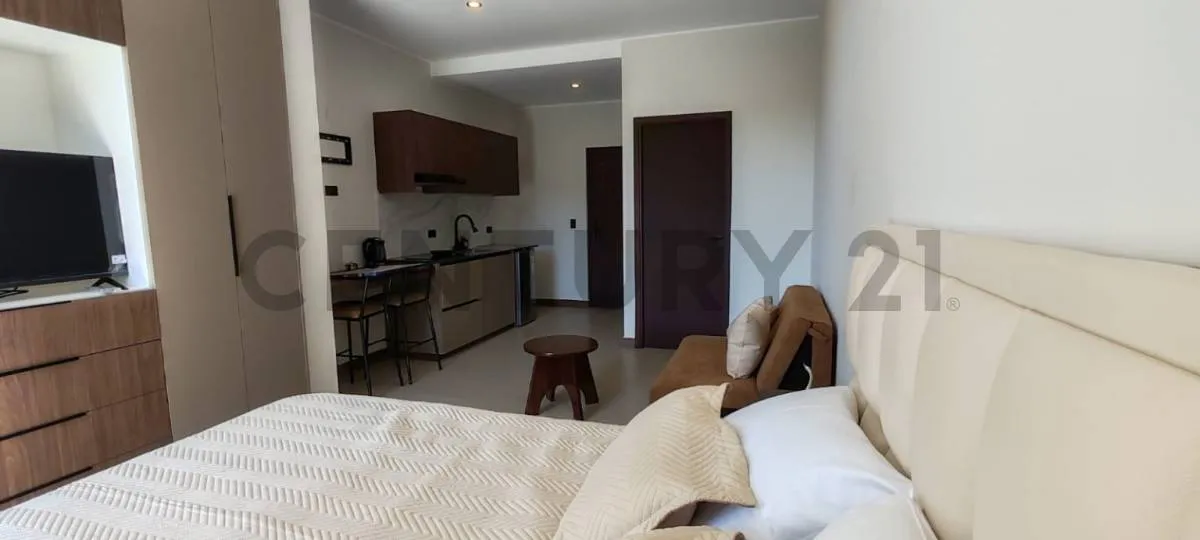Foto 2 de Monoambiente Amoblado a Estrenar! En Alquiler, Condominio Altamira