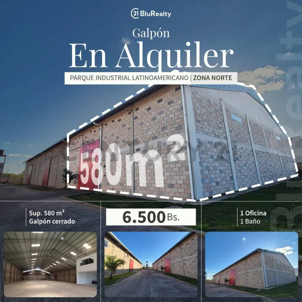 Foto 4 de Galpon en Alquiler Parque Industrial Latinoamericano 580m2