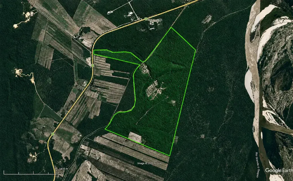 Foto 1 de Propiedad agrícola y ganadera en Cabezas con infraestructura y potencial productivo