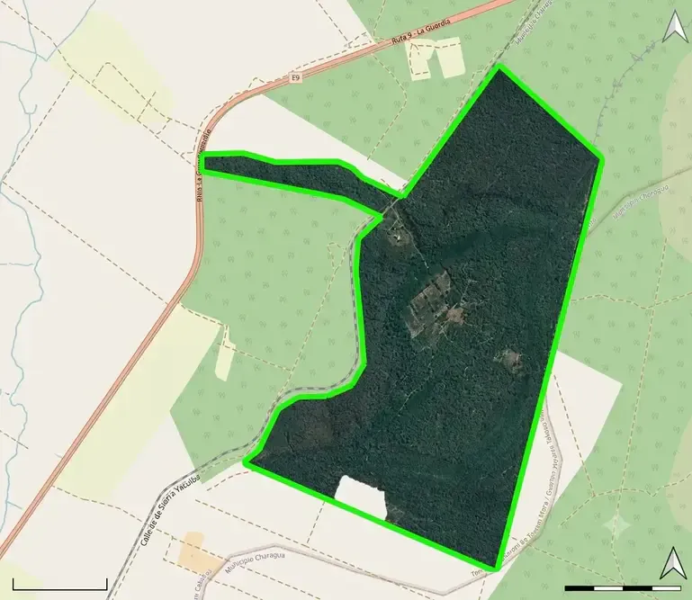 Foto 3 de Propiedad agrícola y ganadera en Cabezas con infraestructura y potencial productivo