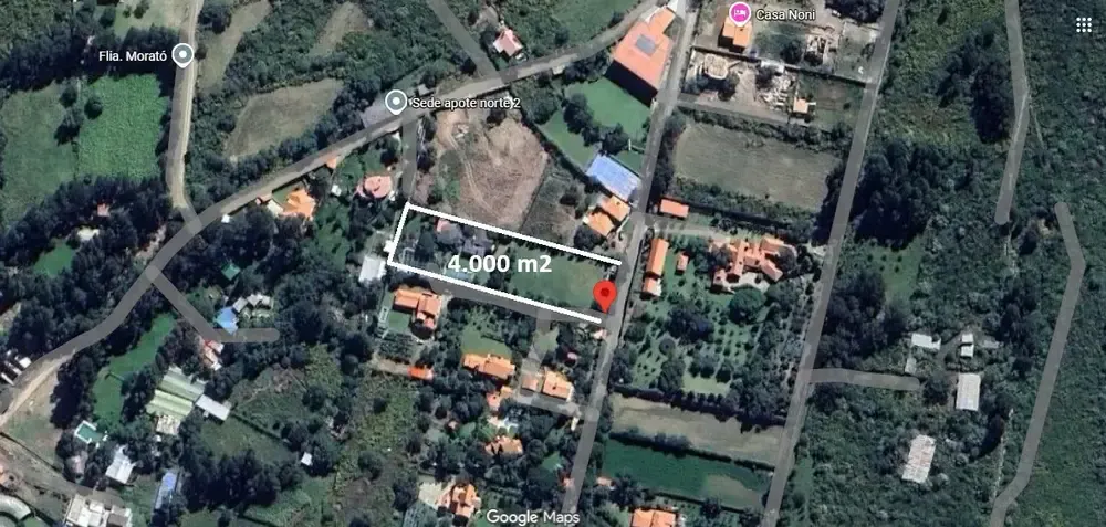 Foto 1 de Oportunidad Única en Apote 🌿 4.000 M² Listos para Invertir