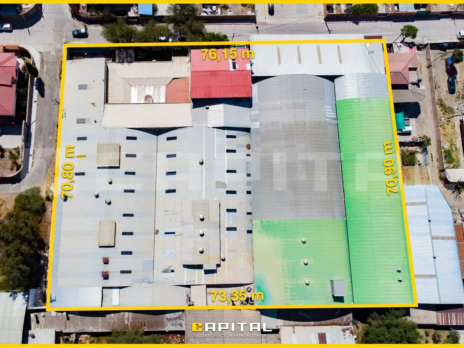 Foto 2 de Planta Industrial en Venta en Colcapirhua