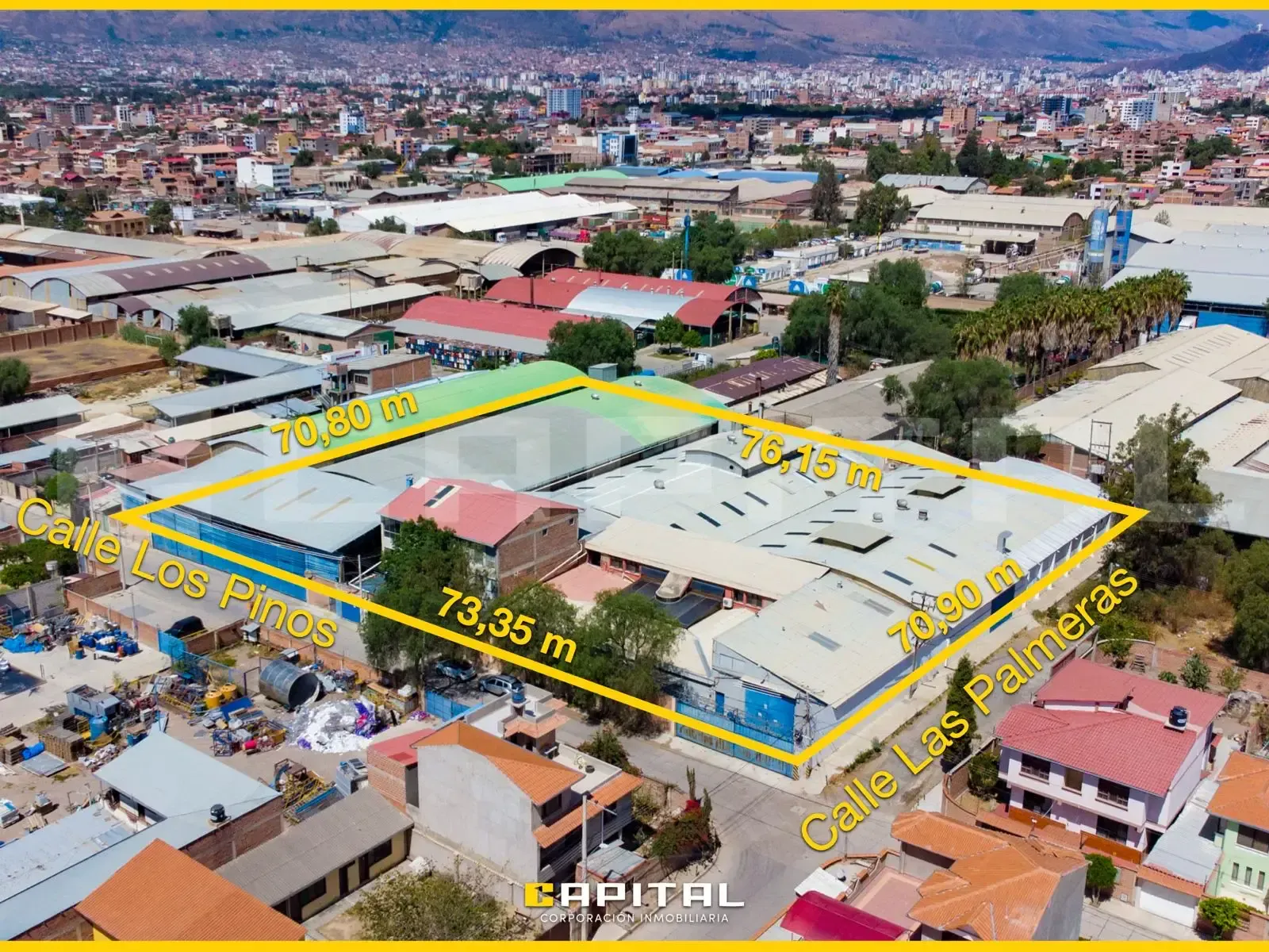 Foto 1 de Planta Industrial en Venta en Colcapirhua