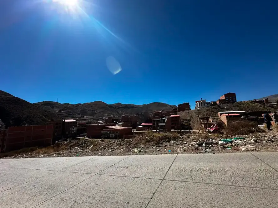 Foto 3 de Terreno de 200 m2 en Av. Murillo/ zona de alta Plusvalía y Gran potencial de Inversión en Potosí