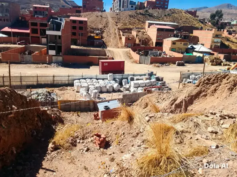 Foto 6 de Terreno de 200 m2 en Av. Murillo/ zona de alta Plusvalía y Gran potencial de Inversión en Potosí