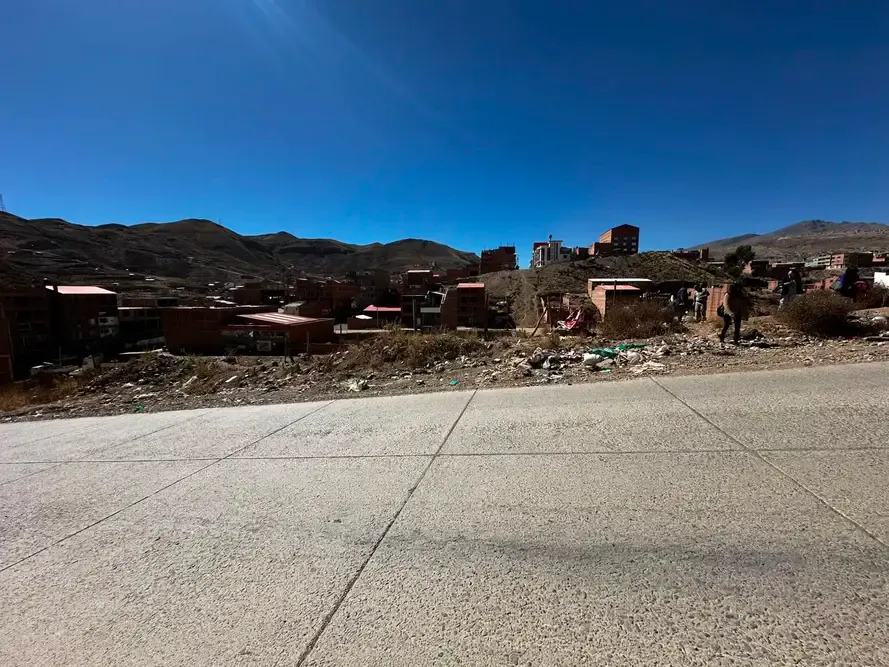 Foto 2 de Terreno de 200 m2 en Av. Murillo/ zona de alta Plusvalía y Gran potencial de Inversión en Potosí