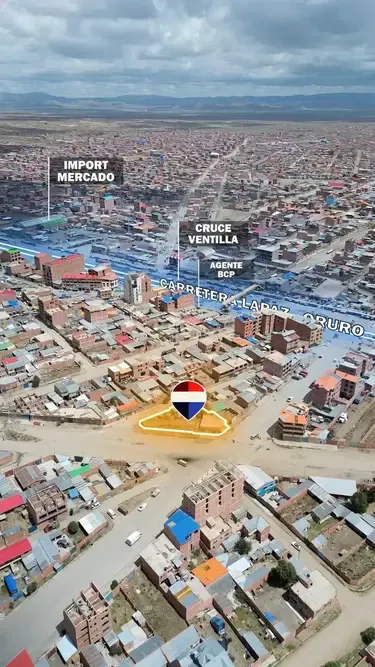 Foto 3 de Inversión Segura en Ventilla, El Alto – Terreno en Venta 713,16 M²