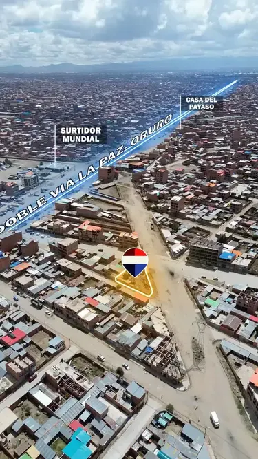Foto 4 de Inversión Segura en Ventilla, El Alto – Terreno en Venta 713,16 M²