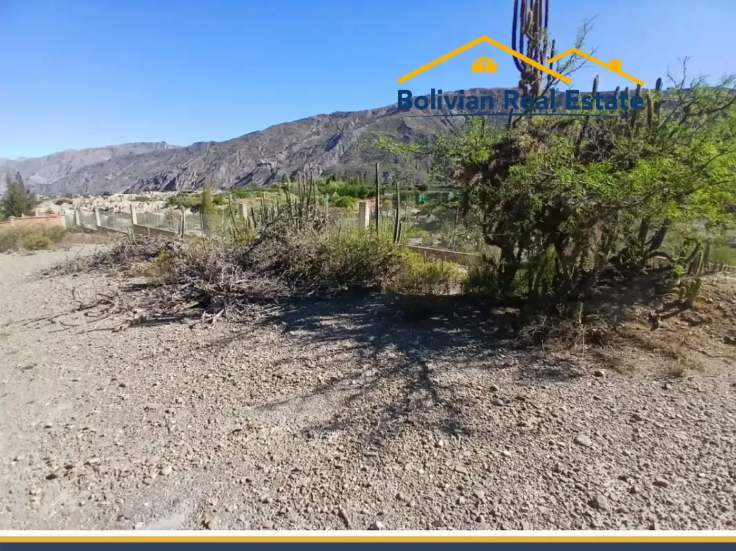 Foto 1 de Excelente Terreno en Venta en Esquina – Huajchilla