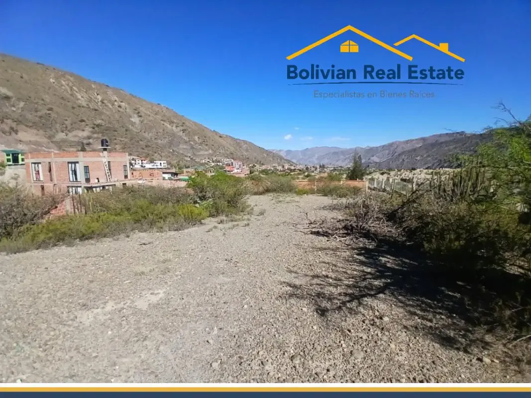 Foto 2 de Excelente Terreno en Venta en Esquina – Huajchilla