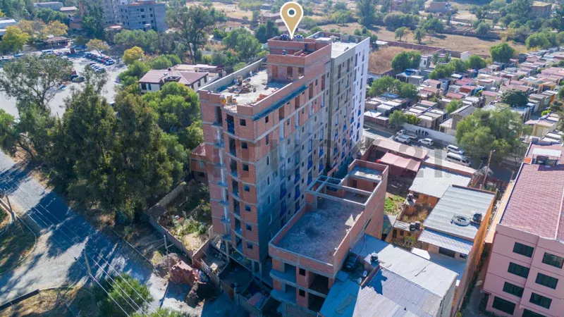 Foto 15 de Monoambiente en venta en zona universitaria de Tiquipaya