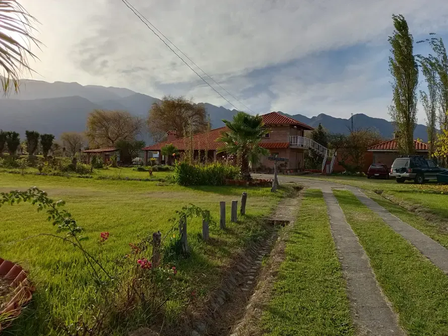 Foto 1 de Complejo Turístico en alquiler - comunidad de San Andrés - Tarija