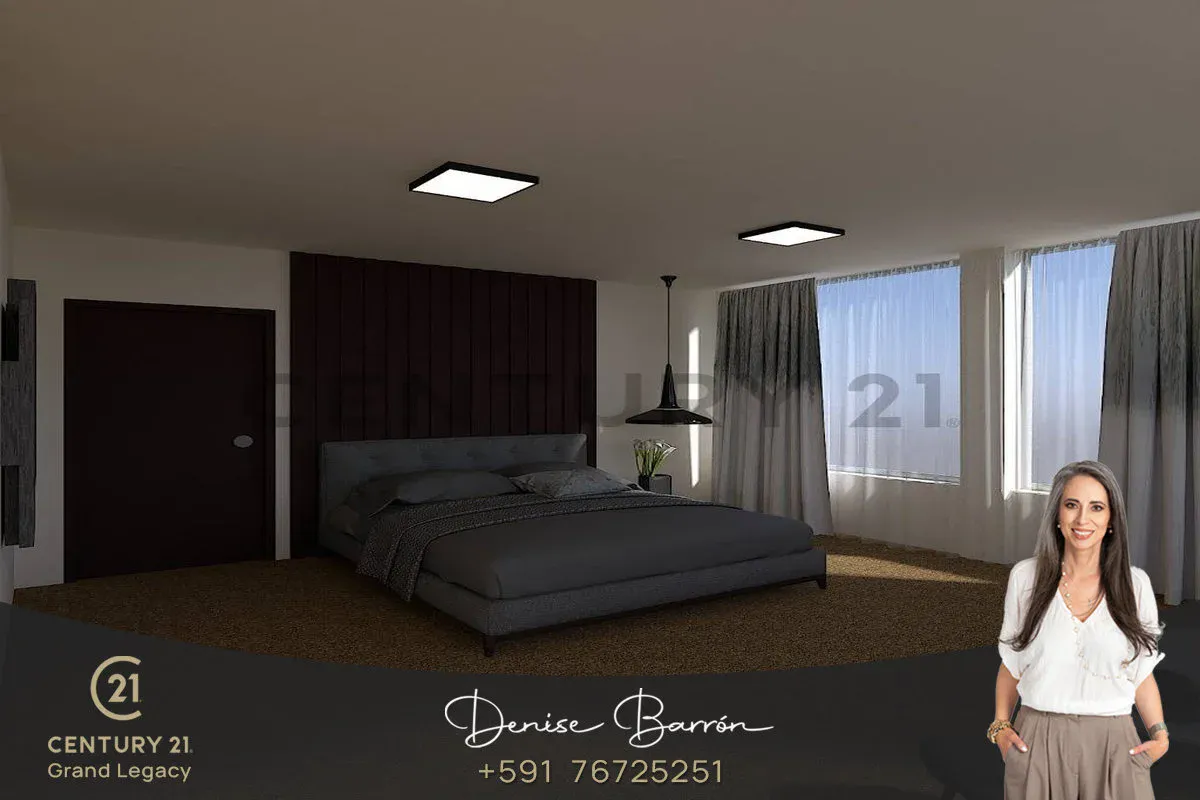 Foto 4 de La Florida, Casa Moderna 4d en Preventa en Condominio