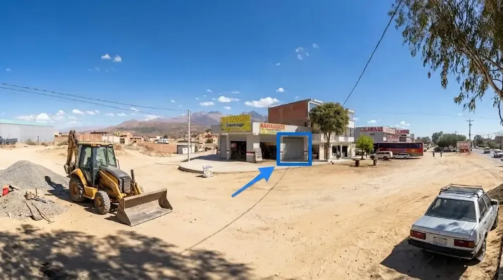 Foto 2 de Local comercial en alquiler sobre Av. Panamericana, Zona Aranjuez, Tarija