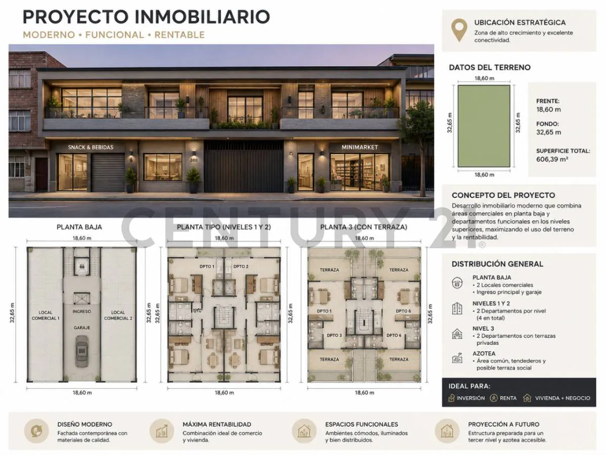 Foto 4 de De Ocasion Casa Como Terreno en Venta en Viacha Central