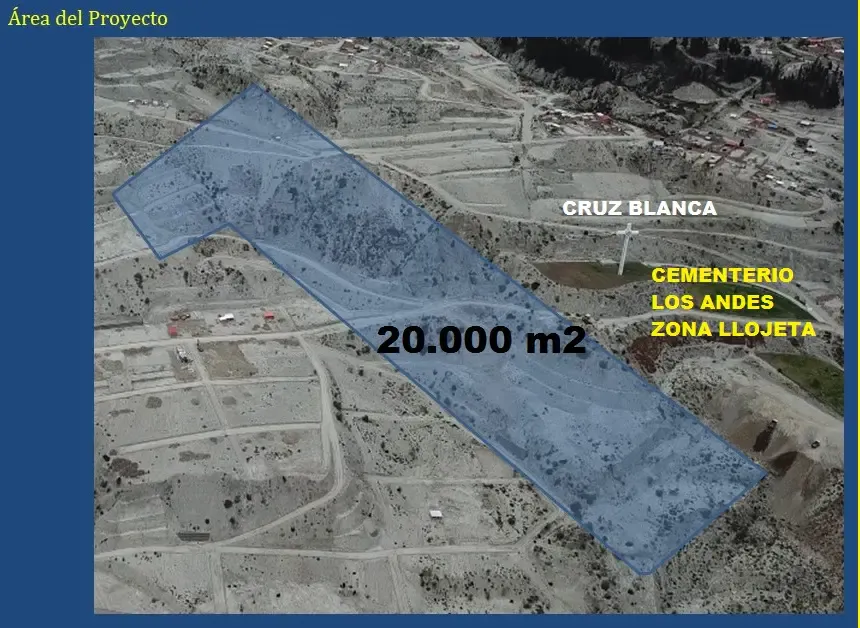 Foto 1 de Terreno en Venta Precio 1.100.000 $Us Unico en la zona 20.000 m2