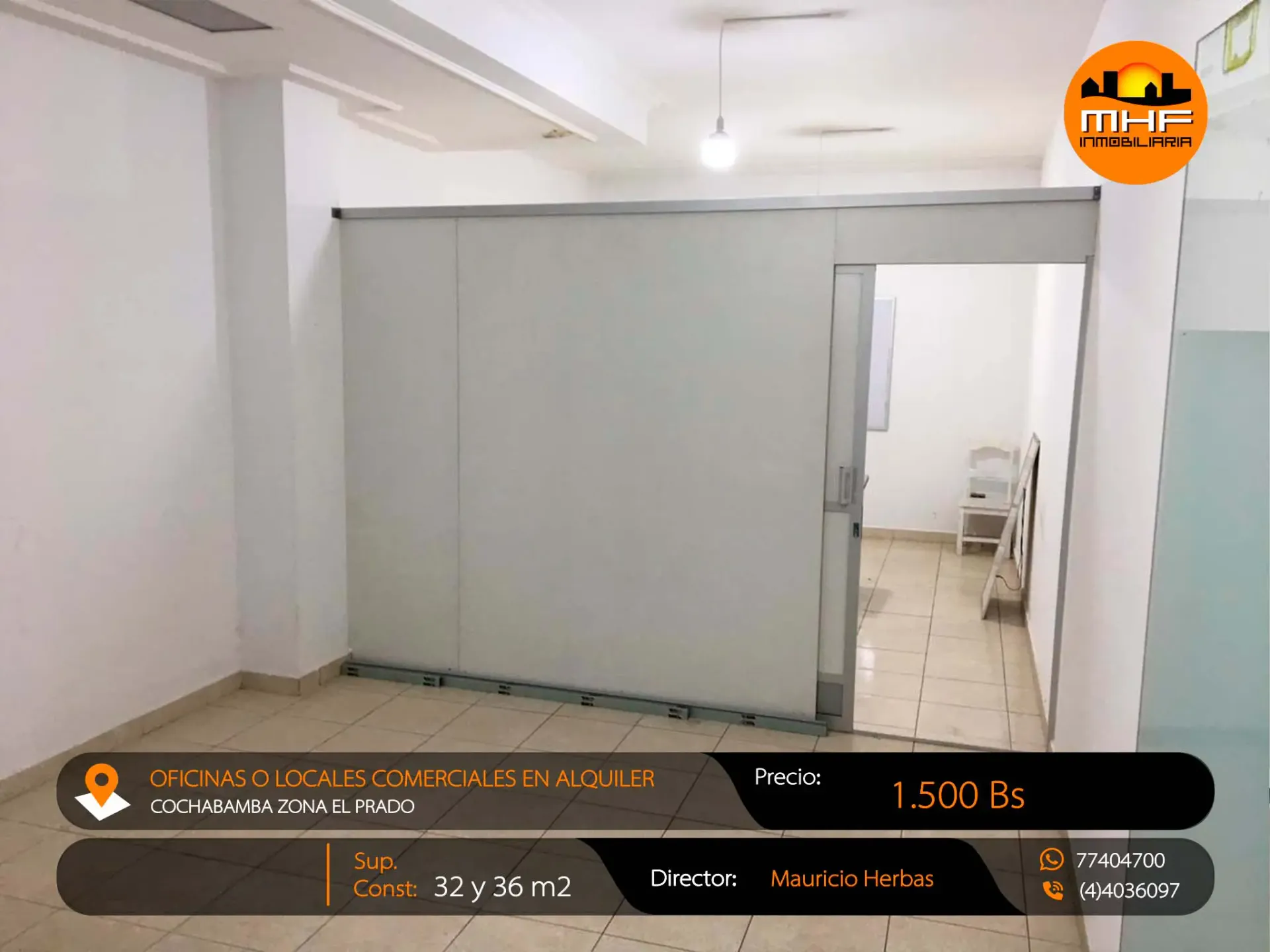 Foto 4 de Oficinas o Locales Comerciales en Alquiler Zona Elprado Cbba